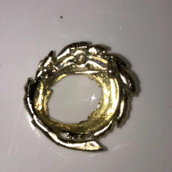 Multi-Colored Rhinestone Pendant - Picture 3 of 3